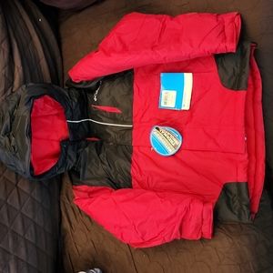 Boys Columbia Parka